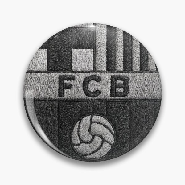 Item preview, Embroidered - FC Barcelona Logo designed and sold by monstraw-art.