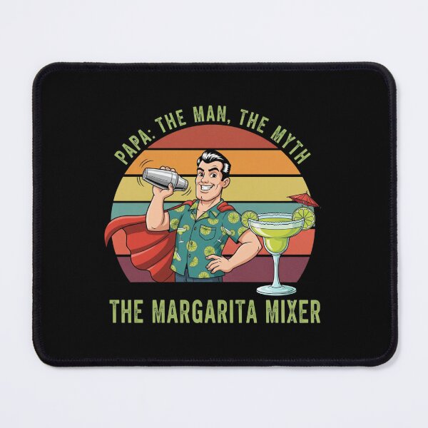 Item preview, Papa The Man The Myth The Margarita Mixer Funny Design designed and sold by Giggle Gear.