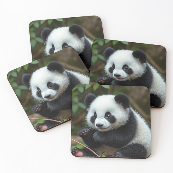 Item preview, Pawsitively Adorable – Baby Panda Cub in the Wild designed and sold by Creative fashion Mix.