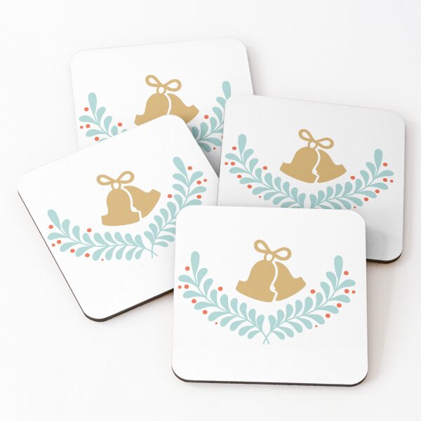 Item preview, Little Miss Egg-stremely CGolden Bells in Teal Wreath – Elegant Holiday Celebration Designute – Easter Bunny Cartoon Design for Kids designed and sold by TeesHearts100.