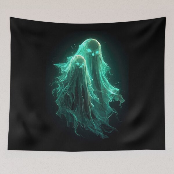 Item preview, A Pair of Glowing Ghosts designed and sold by jecphotography and art.