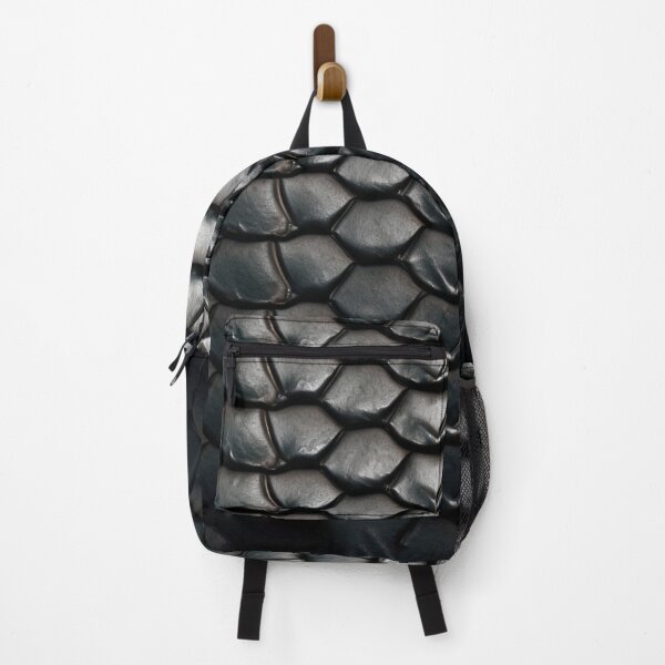 Item preview, Black Dragon Scale Texture – Dark Reptile Skin Pattern designed and sold by Josinta.