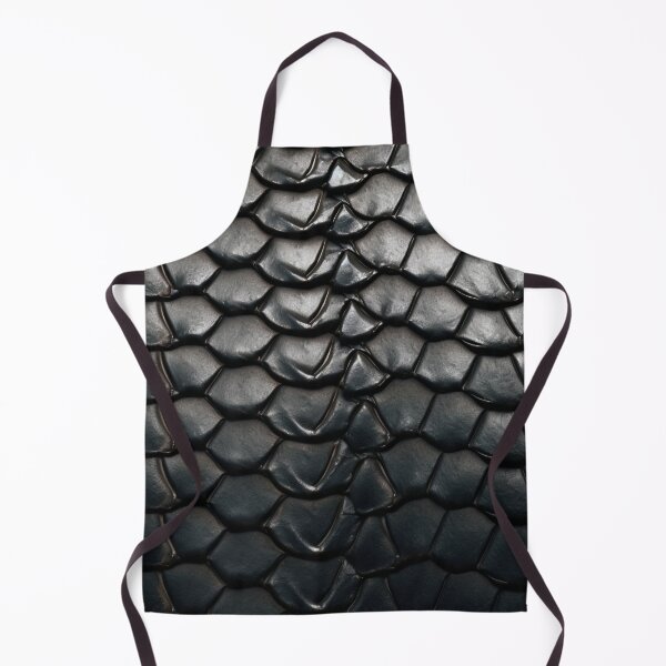 Item preview, Black Dragon Scale Texture – Dark Reptile Skin Pattern designed and sold by Josinta.