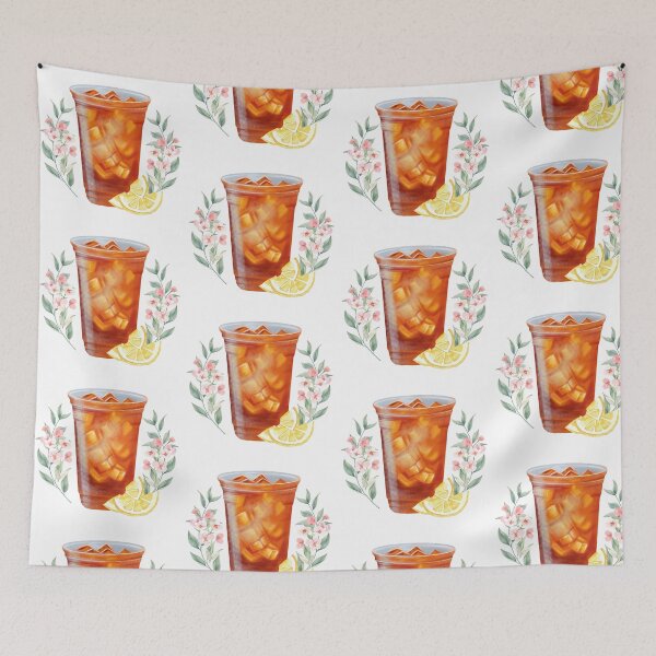 Item preview, Sweet Tea and Lemon designed and sold by LittleWormTrading.