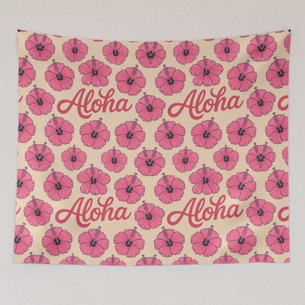 Item preview, Pink Hibiscus Flower designed and sold by CandyVenom.