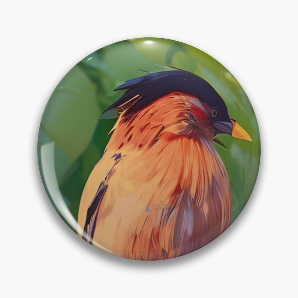 Item preview, House Brahminy Myna designed and sold by Jasna Dragun.