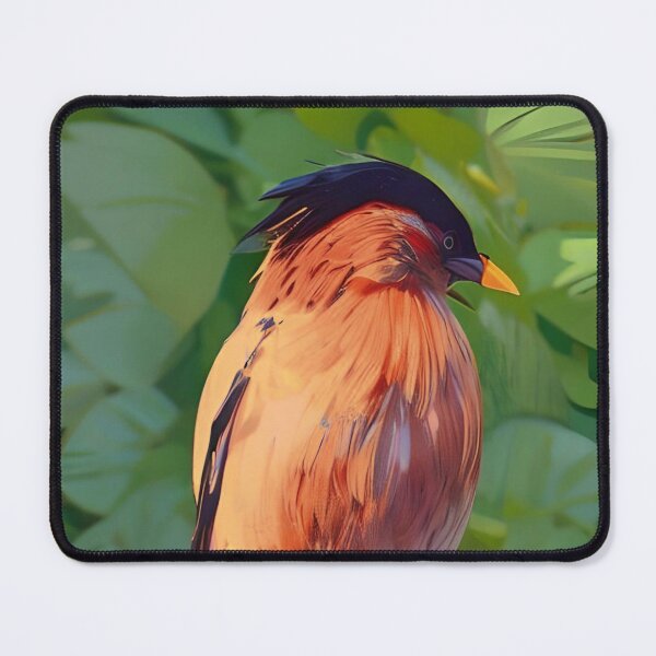 Item preview, House Brahminy Myna designed and sold by Jasna Dragun.