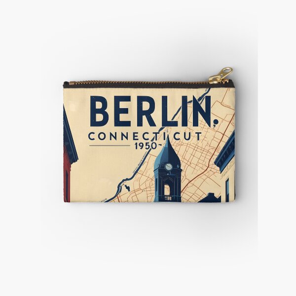 Item preview, Berlin Connecticut 1950s USA Vintage Travel Tourism designed and sold by TravelersGems.