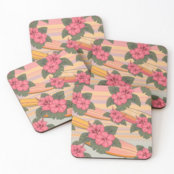 Item preview, Pink Hibiscus pastel summer  designed and sold by CandyVenom.