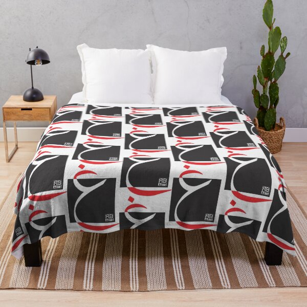Item preview, Abstract Contemporary Design of the Arabic Letter Ghain designed and sold by rbartsus.