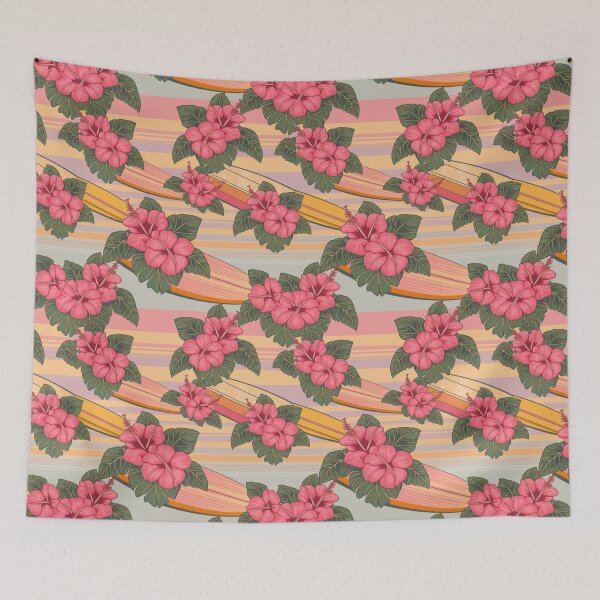 Item preview, Pink Hibiscus pastel summer  designed and sold by CandyVenom.