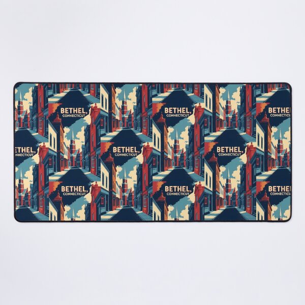 Item preview, Bethel Connecticut 1950s USA Vintage Travel Tourism designed and sold by TravelersGems.