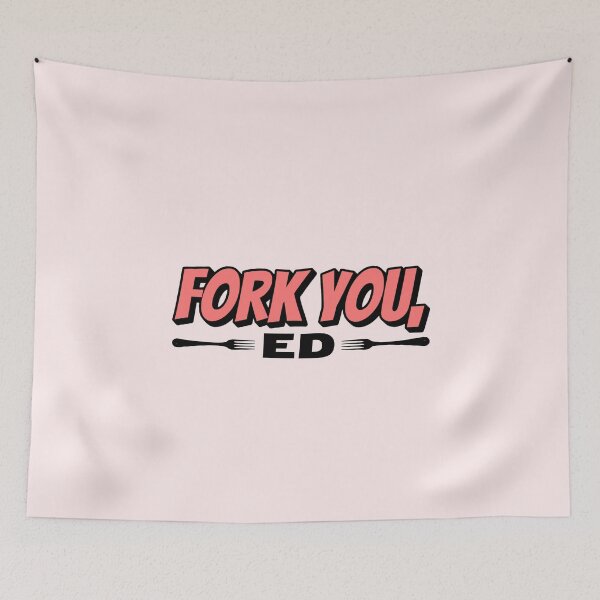 Item preview, Fork You, ED designed and sold by musthavewords.