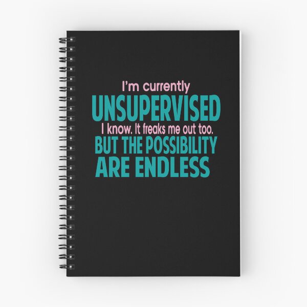 Item preview,  I'm Currently Unsupervised Novelty Graphic Sarcastic Funny designed and sold by Colorfulman.