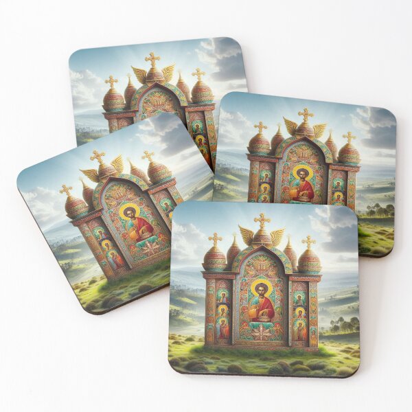 Item preview, Ethiopian Orthodox Iconography ( I ) designed and sold by PrintAfricanArt.