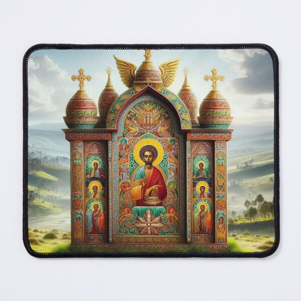Item preview, Ethiopian Orthodox Iconography ( I ) designed and sold by PrintAfricanArt.