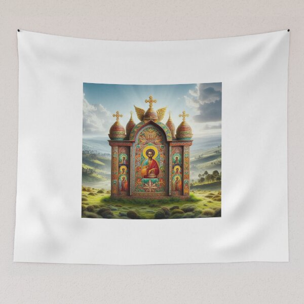 Item preview, Ethiopian Orthodox Iconography ( I ) designed and sold by PrintAfricanArt.