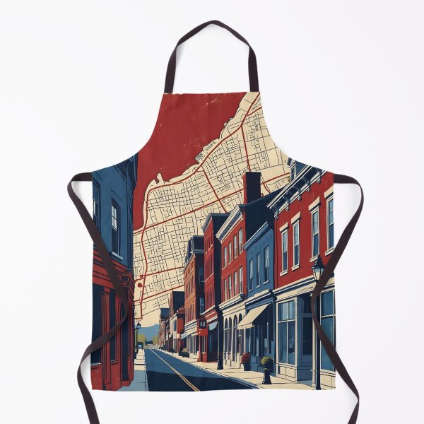 Item preview, Branford Connecticut 1950s USA Vintage Travel Tourism designed and sold by TravelersGems.