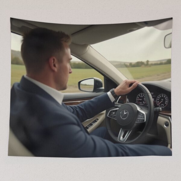 Item preview, Executive Power: Precision Behind the Wheel designed and sold by CarRends.