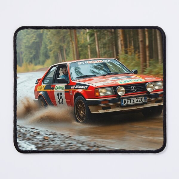 Item preview, Roar Through the Storm: Rally Fury in the Forest designed and sold by CarRends.