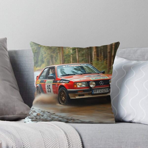 Item preview, Roar Through the Storm: Rally Fury in the Forest designed and sold by CarRends.
