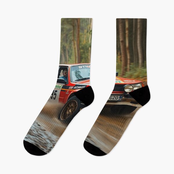 Item preview, Roar Through the Storm: Rally Fury in the Forest designed and sold by CarRends.