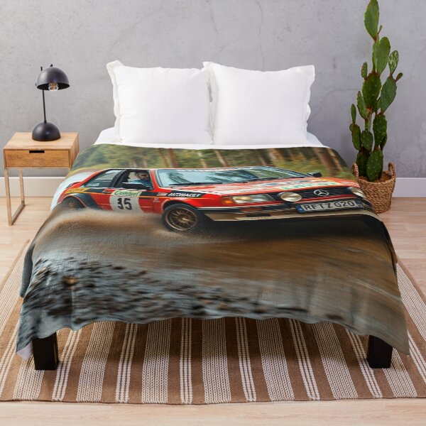 Item preview, Roar Through the Storm: Rally Fury in the Forest designed and sold by CarRends.
