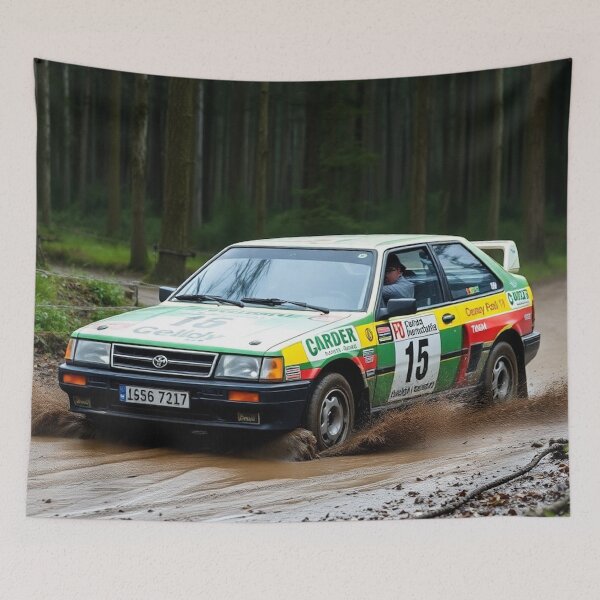 Item preview, Jungle Charge: Toyota’s Rally Rampage designed and sold by CarRends.