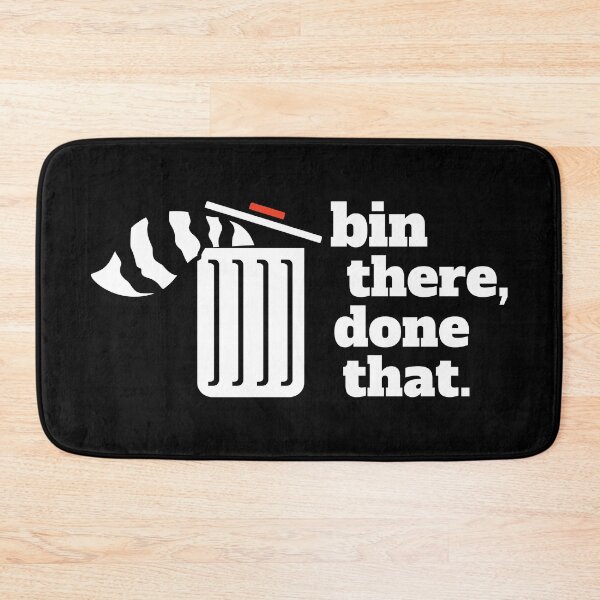Item preview, Bin There Done That Raccoon Trash Can Humour V.3 designed and sold by OzzyMac.