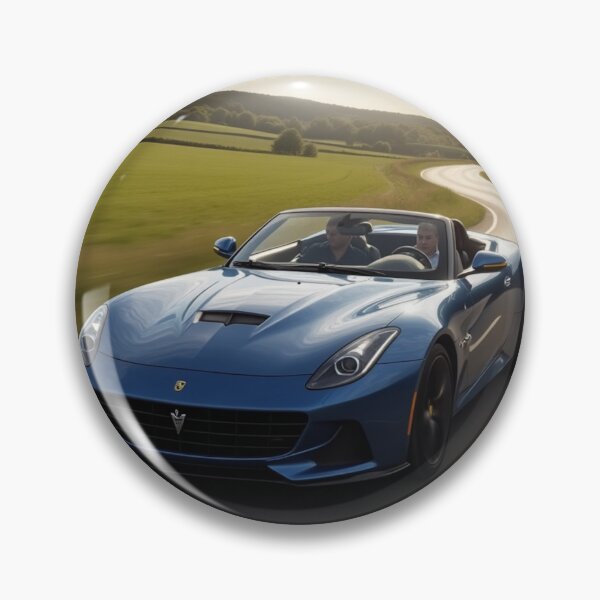 Item preview, Azure Velocity: A Journey of Pure Speed designed and sold by CarRends.
