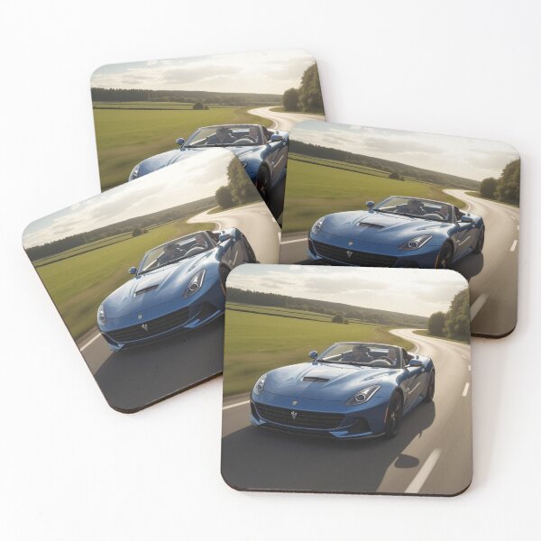 Item preview, Azure Velocity: A Journey of Pure Speed designed and sold by CarRends.
