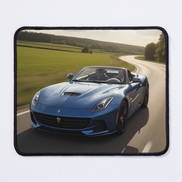 Item preview, Azure Velocity: A Journey of Pure Speed designed and sold by CarRends.