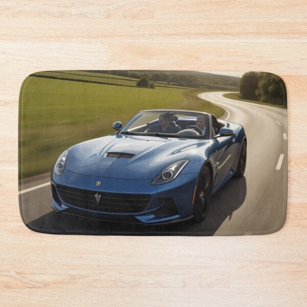 Item preview, Azure Velocity: A Journey of Pure Speed designed and sold by CarRends.