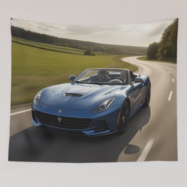 Item preview, Azure Velocity: A Journey of Pure Speed designed and sold by CarRends.
