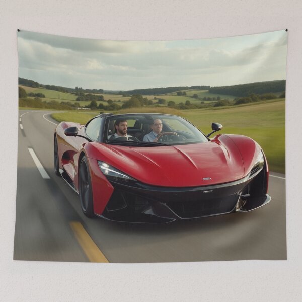 Item preview, Crimson Apex: Dominate the Horizon designed and sold by CarRends.