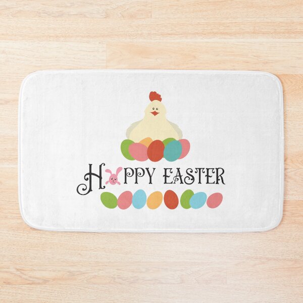 Item preview, Happy Easter Hen & Eggs – Whimsical Holiday Design for Kids designed and sold by TeesHearts100.