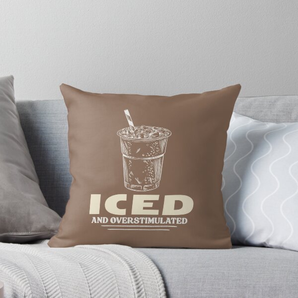 Item preview, Iced and Overstimulated designed and sold by musthavewords.