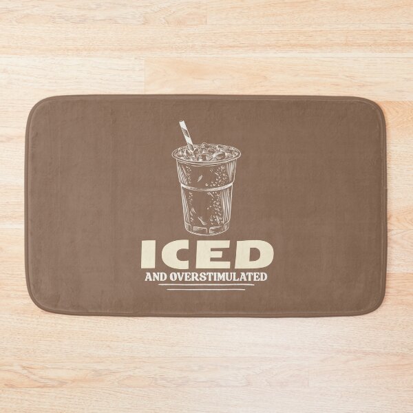 Item preview, Iced and Overstimulated designed and sold by musthavewords.