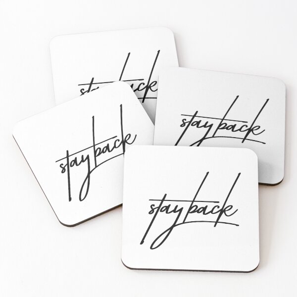 Item preview, “Stay Back” – The Ultimate Mood for People Who Like Boundaries designed and sold by ReggieDior.