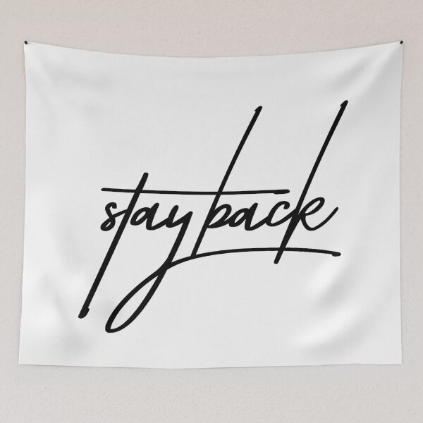 Item preview, “Stay Back” – The Ultimate Mood for People Who Like Boundaries designed and sold by ReggieDior.