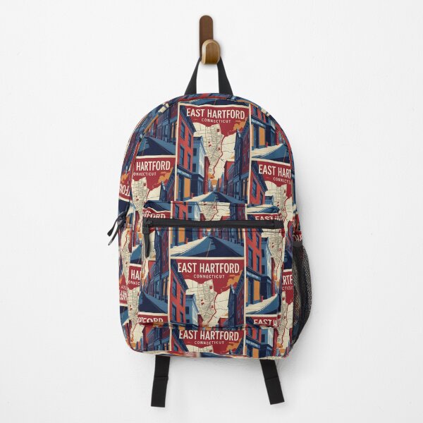 Item preview, East Hartford Connecticut 1950s USA Vintage Travel Tourism designed and sold by TravelersGems.