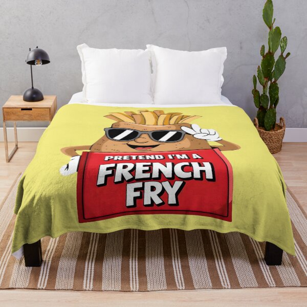 Item preview, Pretend I'm a French Fry designed and sold by box-artshop.
