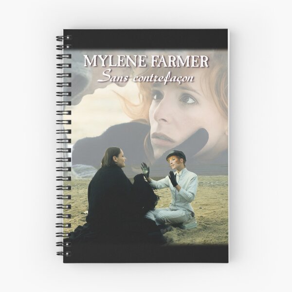 Artikelvorschau, Mylène Farmer – Sans contrefaçon-2025 entworfen und verkauft von MusicVibesTee.