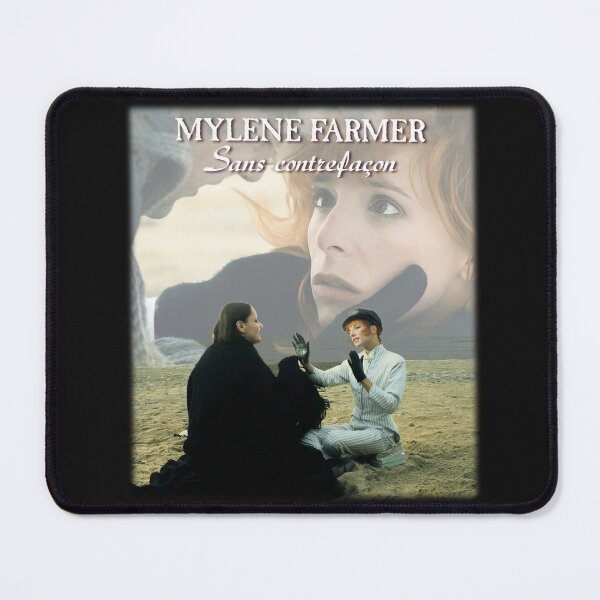 Artikelvorschau, Mylène Farmer – Sans contrefaçon-2025 entworfen und verkauft von MusicVibesTee.