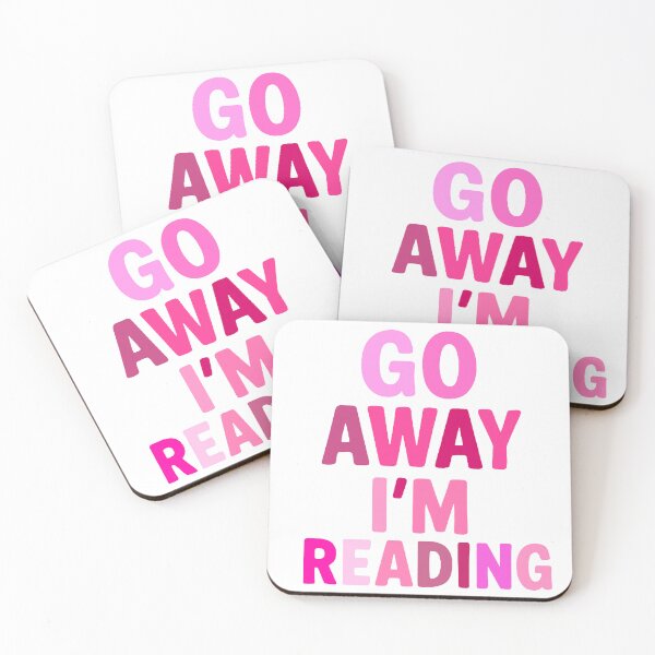 Item preview, Go away I’m reading  designed and sold by FarieArt.
