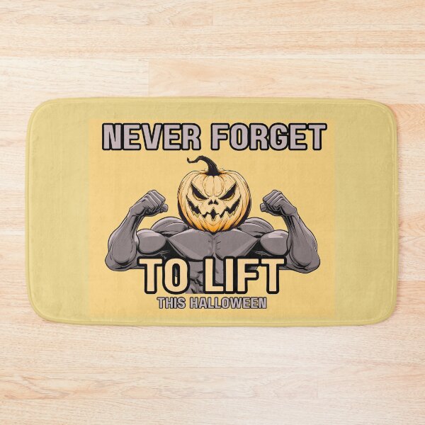 Item preview, Dont forget to lift this halloween designed and sold by CreepyCurator.