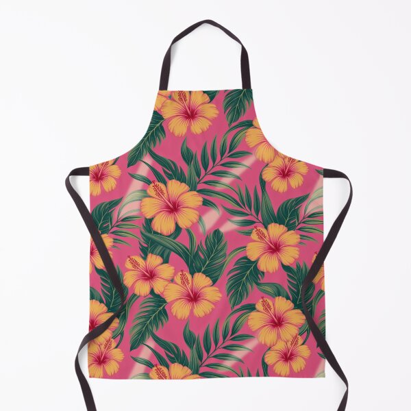 Aperçu de l'œuvre Hibiscus jaune rose créée et vendue par CandyVenom.