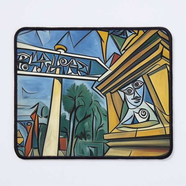Item preview, Cubist Architecture with Geometric Faces designed and sold by PolyVision Siam Studio.