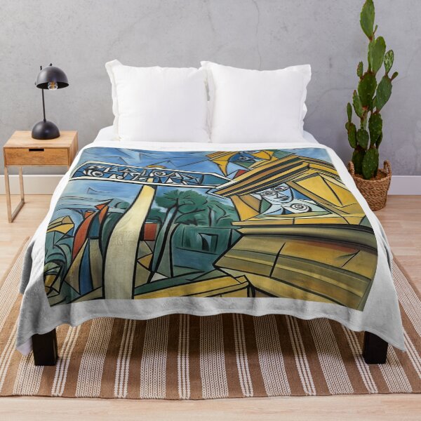 Item preview, Cubist Architecture with Geometric Faces designed and sold by PolyVision Siam Studio.