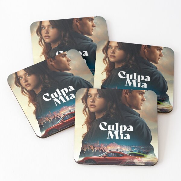 Item preview, Copy of Culpa mia movie designed and sold by cezzarie.